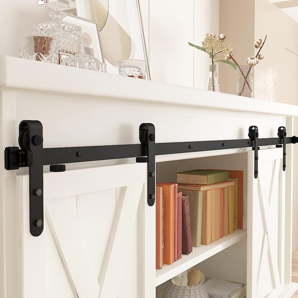 Cabinet Sliding Barn Door Hardware Kit